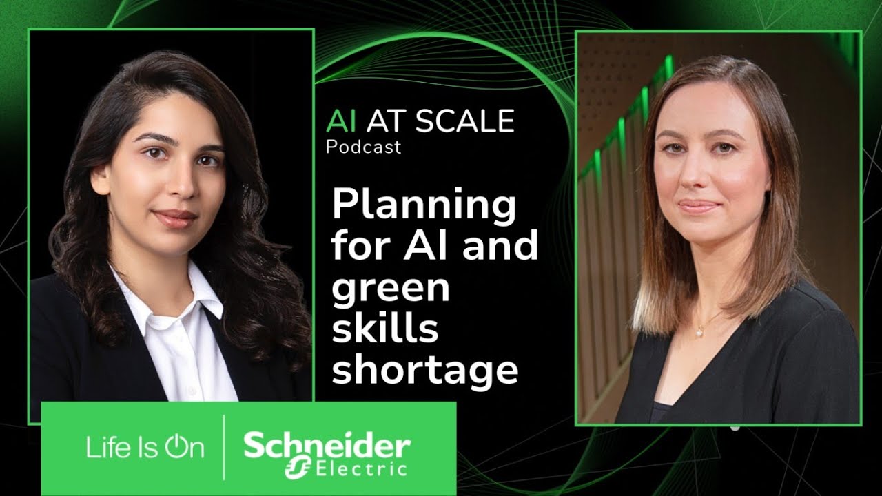 Сиддхи Пал: Планирование в условиях дефицита ИИ и «зеленых» специалистов I S02EP05 I Schneider El...