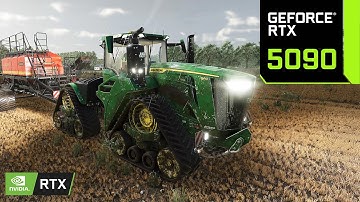 Farming Simulator 25 | RTX 5090 32GB ( 4K Ultra Graphics DLSS OFF )