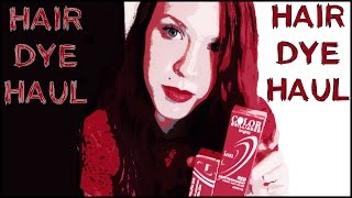 Sally's Hair Dye Haul