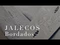 Jalecos Bordados em detalhes | Link descrição