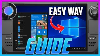 Easy way to get windows on your steam deck without tinkering with your device - Shadow PC
