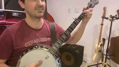 I’ll fly away back example in G BANJO BACK UP