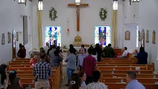 04 26 2026 Sunday 8, 10 and  Noon Mass