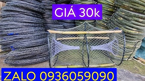 Bán lờ bẫy cá lóc. Bán lờ đặt cá cải tiến. Bán lờ đặt cá lóc.