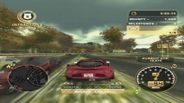 Need for Speed: Most Wanted Gameplay Challenge Series - Roadblock #10 [GCN]