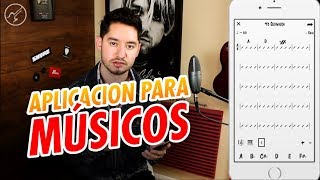 Aplicacion para Músicos | Como elaborar tus Cifrados (ACORDES) para tus Canciones | Easy Chart screenshot 3