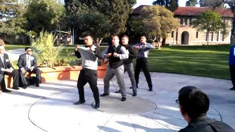 Gamma Eta Cali Conference Salute 2012