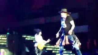 Guns N' Roses LIVE - Welcome to the Jungle @Gillette Stadium 7-20-16