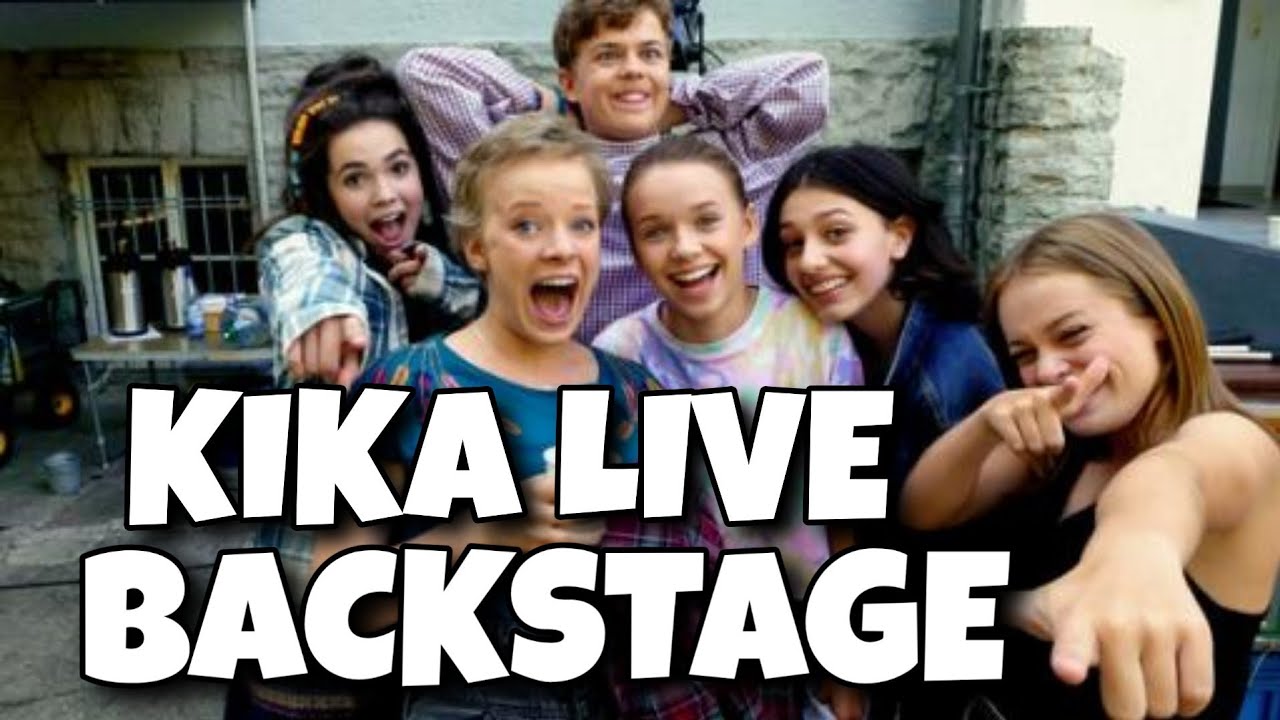 KIKA LIVE Schloss Einstein Backstage aus der Staffel 23