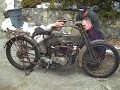 Starting a 1915 harley for first time in decades