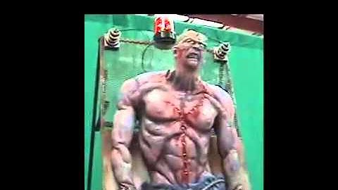 Shock Therapy Animated Haunted Halloween Prop