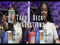 Tarot Deck Suggestions for Beginners | Self Readings