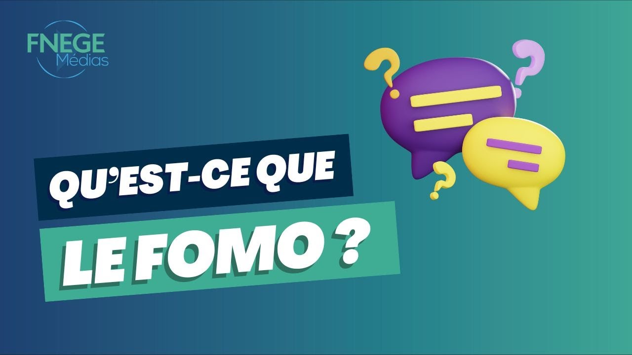 Qu'est-ce que le FOMO ? - YouTube