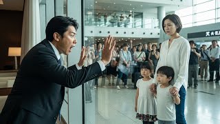 貧乏だと思っていた元妻と空港で再会→俺にそっくりな双子を連れていた…失われた5年間の真実