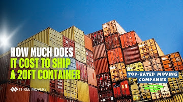 How Much Does It Cost to Ship a 20ft Container? 🌍 Freight, Factors & Costs Explained