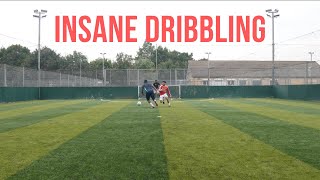 Insane Dribbling | 1 on 1 | Axel Vs. Simba