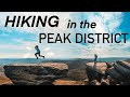 HIKING VLOG in the Peak District Highest Point - Kinder Scout 🥾 Pakistan Training 1.0