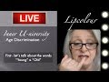 LIVE - Lip Tips, Colour, Correction, Intensity + How to Combat Age Discrimination + Q&A