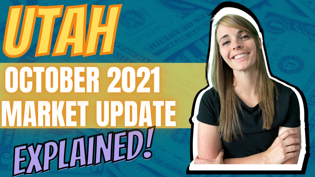 UTAH Housing Market Update | Living in Utah - YouTube