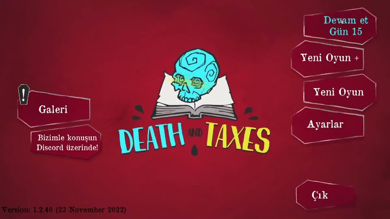 Mortimer'den Her Şeyi Satın Aldım | Death and Taxes Türkçe 3. Bölüm