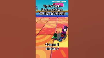 Learn this Trick in Tip Toe Round to get First Place!