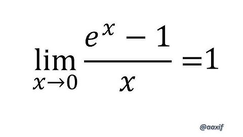 The Natural Exponential Limit Formula.