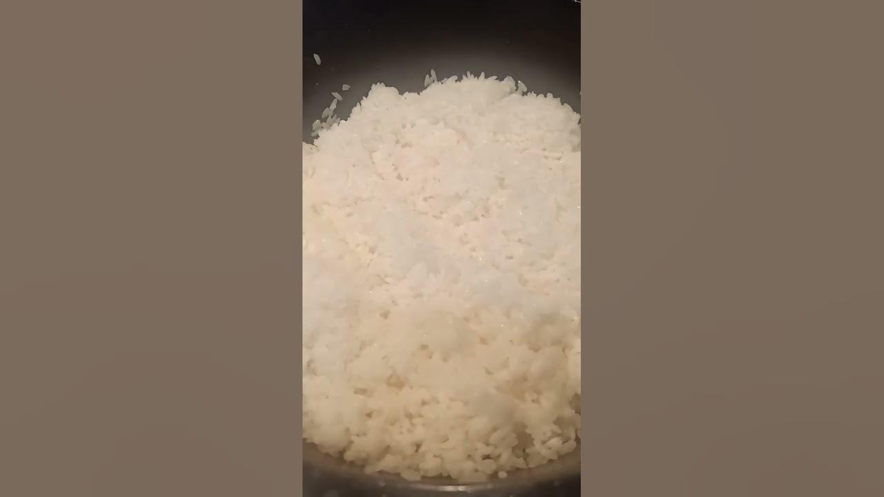 How to cooked rice using Chinese rice (homai) YouTube