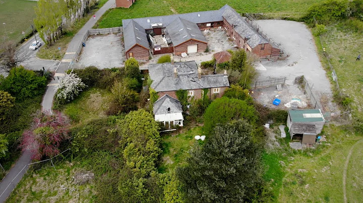 This Abandoned House Was Flooding While Exploring It!