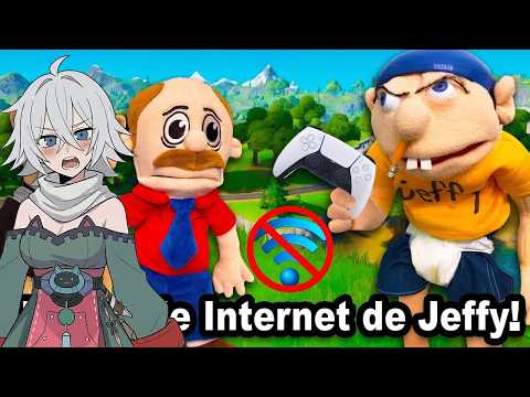 Alex Reacciona a "Película de SML: ¡El Lag de Internet de Jeffy! | SML en Español"