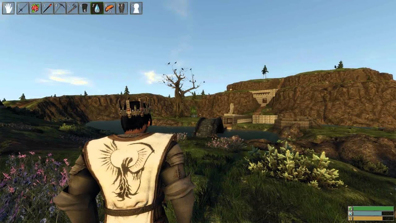 Reign of Kings Episode 1- I AM THE KING!