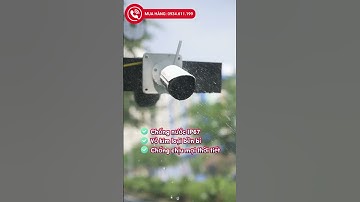 CAMERA DAHUA 1 MẮT - GIẢI PHÁP AN NINH HOÀN HẢO CHO MỌI NHÀ! #shots