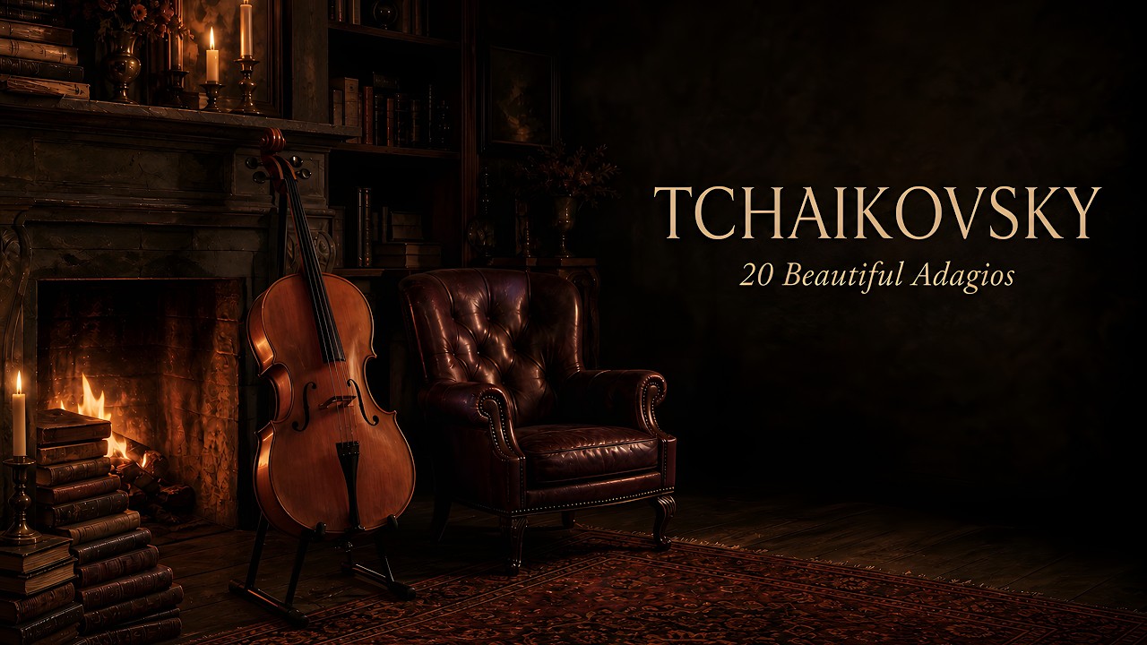 Watch 20 Beautiful Tender Adagios for Reading, Sleep & Meditation | Inspired by Tchaikovsky on YouTube Watch 20 Beautiful Tender Adagios for Reading, Sleep & Meditation | Inspired by Tchaikovsky on YouTube