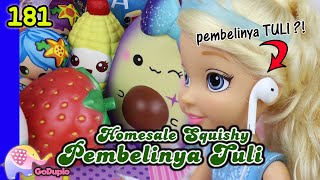 Mainan Boneka Eps 181 Homesale Squishy Pembelinya Tuli - GoDuplo TV