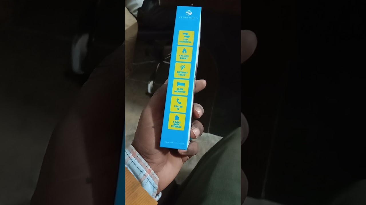 ZEB FIT80CH || Smart Watch || ZEBRONICS Watch 