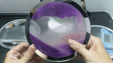 tranh cát chảy 3D đèn led