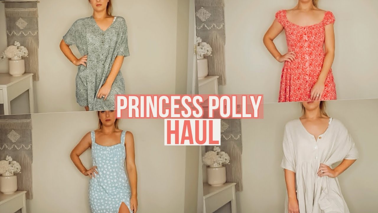 PRINCESS POLLY HAUL| 2020 - YouTube