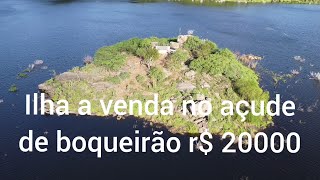 Ilha à venda no sítio Mirador de Boqueirão na Paraíba contato na descrição do vídeo