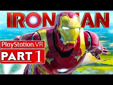 IRON MAN VR Gameplay Walkthrough Part 1 [1440p HD 60FPS PS4 PRO] - No Commentary (FULL GAME)
