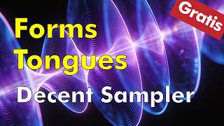 Forms Tongues: una librería gratis para Decent Sampler