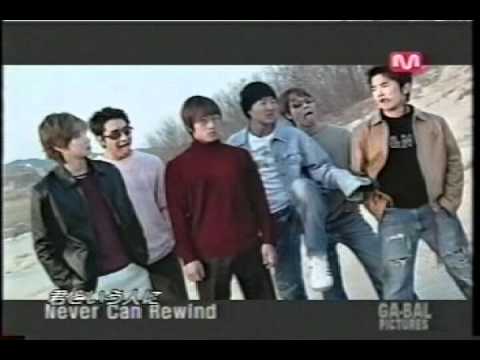 Shinhwa★Never  Can Rewind （オマケ付き）