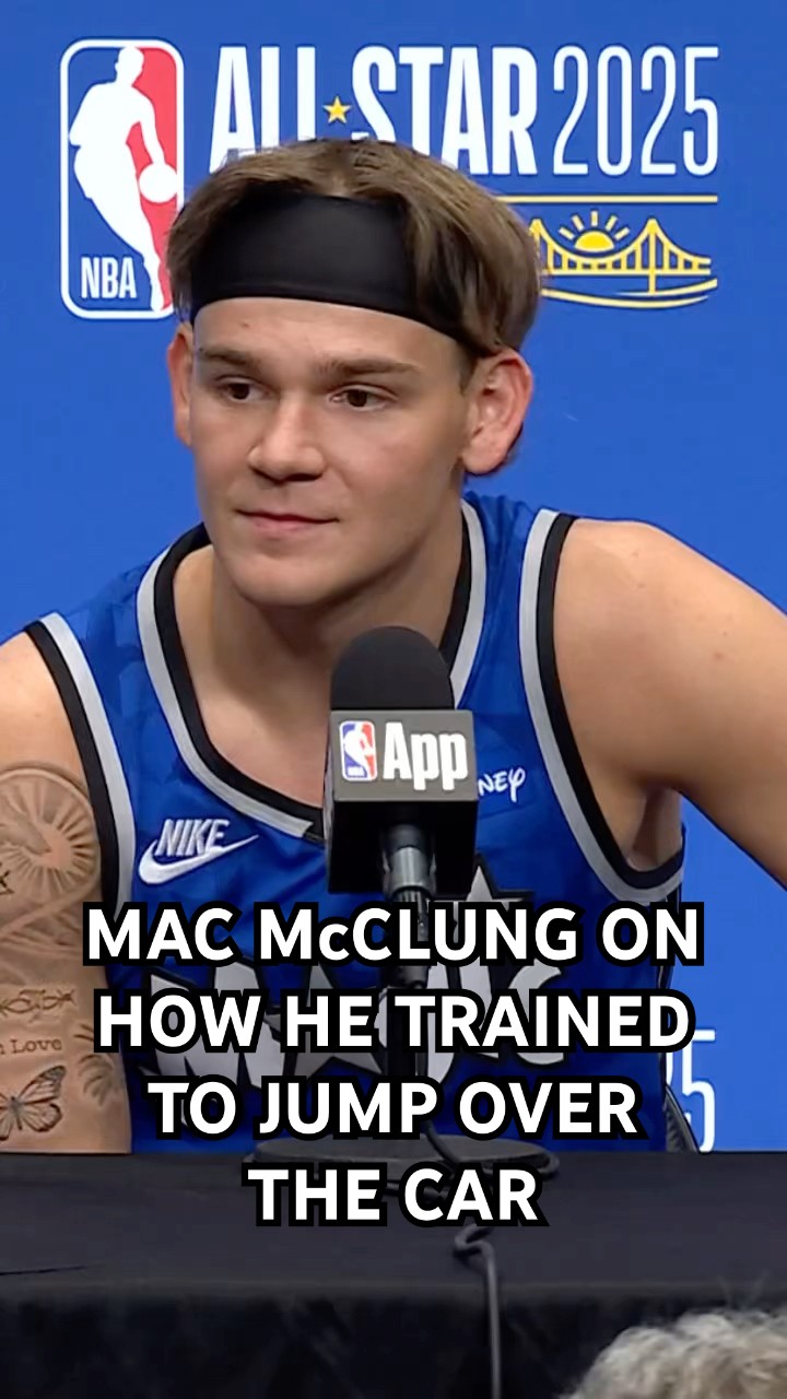 Mac McClung on how he trained to jump over the KIA