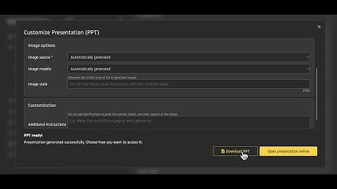 TurboFlow AI — New Feature: PowerPoint Generation with Gamma via API