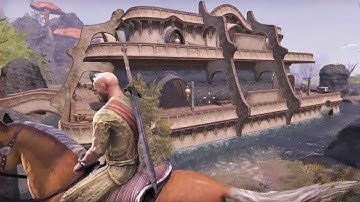 HOW BIG IS THE MAP in Elder Scrolls Online: Morrowind? Ride Across the Map