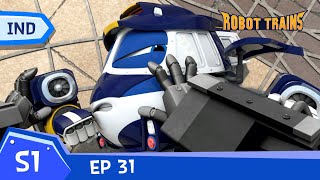 Robot Trains | #31 | The Train World Is in Danger | Episode penuh | Bahasa Indonesia