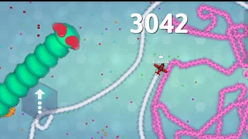 Snake Io New Event Skin Red Edge 540 snakeio skins Gameplay #Snakeio #SnakeioSkins #Gameplay #Games