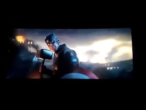 Captain America Becomes Worthy Audience Reaction