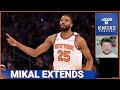 Mikal Bridges Extends With the Knicks At a Discount | What Does This Mean For the Cap Going Forward?
