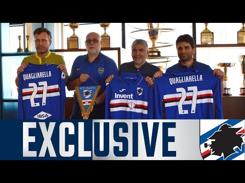 Samp e Argentina, legame saldo: i blucerchiati accolgono il Boca