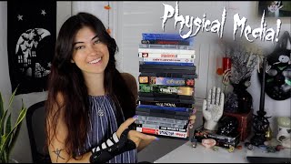 HUGE Physical Media Haul (Horror Pack Unboxing, Thrifting, and more!)