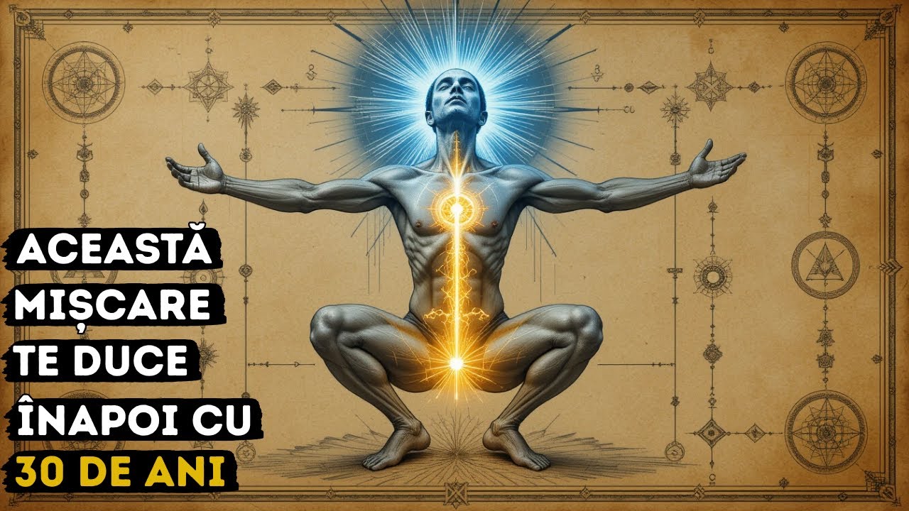 Exercițiul ASCUNS pentru ANTI-ÎMBĂTRÂNIRE pe care 99% dintre Oameni îl IGNORĂ